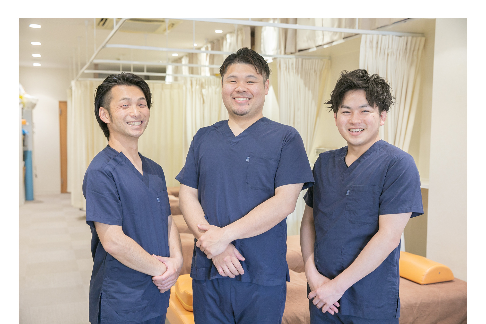 スタッフ全員国家資格者です。のイメージ
